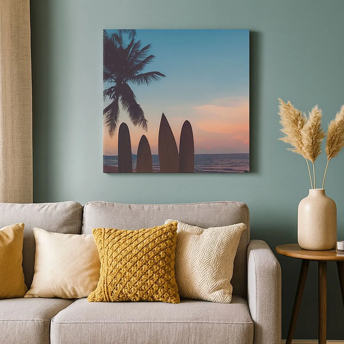 Obraz na płótnie - Jutro też będzie zabawa - 30x30 cm