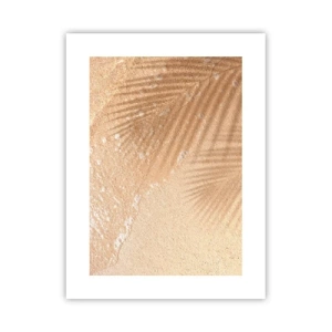 Plakat - Cień gorącego lata - 30x40 cm