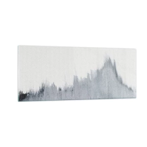 Obraz na szkle - Tajemniczy zapis - 100x40 cm