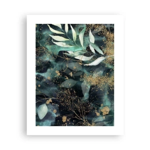 Plakat - Zaczarowany ogród - 40x50 cm