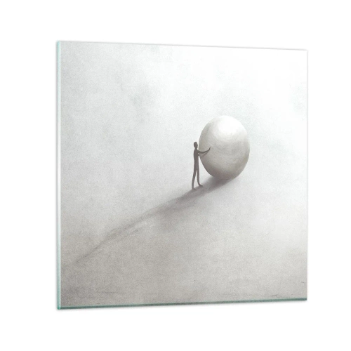 Obraz na szkle - Gra życia - 30x30 cm