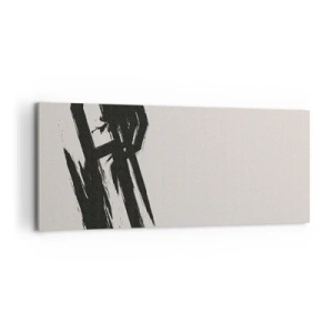 Obraz na płótnie - Niepohamowany pęd - 100x40 cm