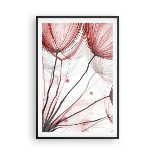 Plakat w czarnej ramie - Przed odlotem - 61x91 cm