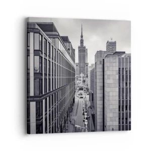 Obraz na płótnie - Warszawska dolina - 40x40 cm