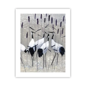 Plakat - Wśród swoich - 40x50 cm