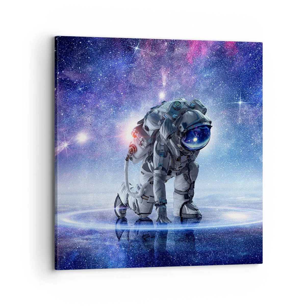 Obraz na płótnie - Niebo gwiaździste nade mną - 70x70 cm