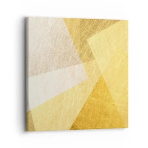 Obraz na płótnie - Pogoda geometrii - 30x30 cm