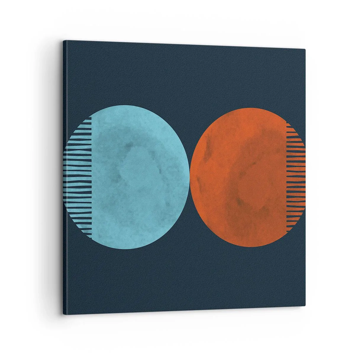 Obraz na płótnie - Tylko geometria? - 60x60 cm