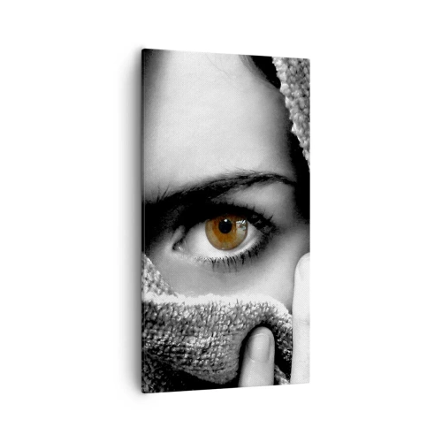 Obraz na płótnie - Poznaj tajemnicę - 55x100 cm