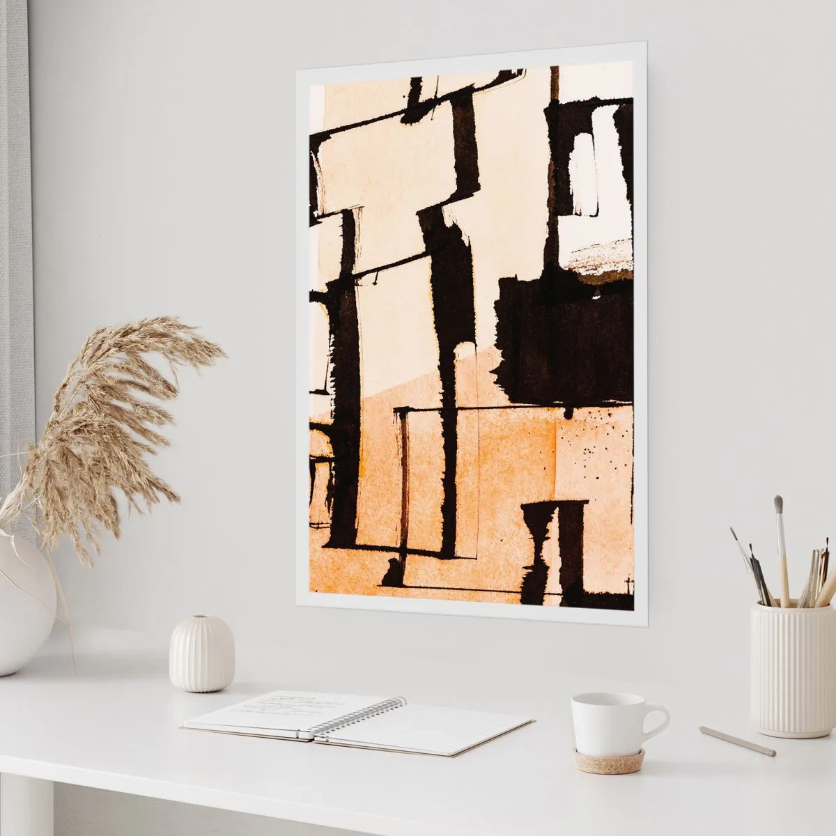 Plakat - Jednak porządek - 40x50 cm