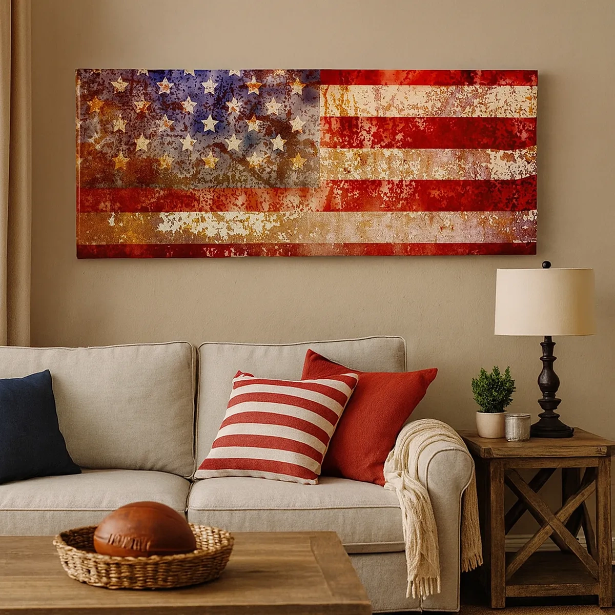 Obraz na płótnie - Chwała nie przemija - 30x30 cm