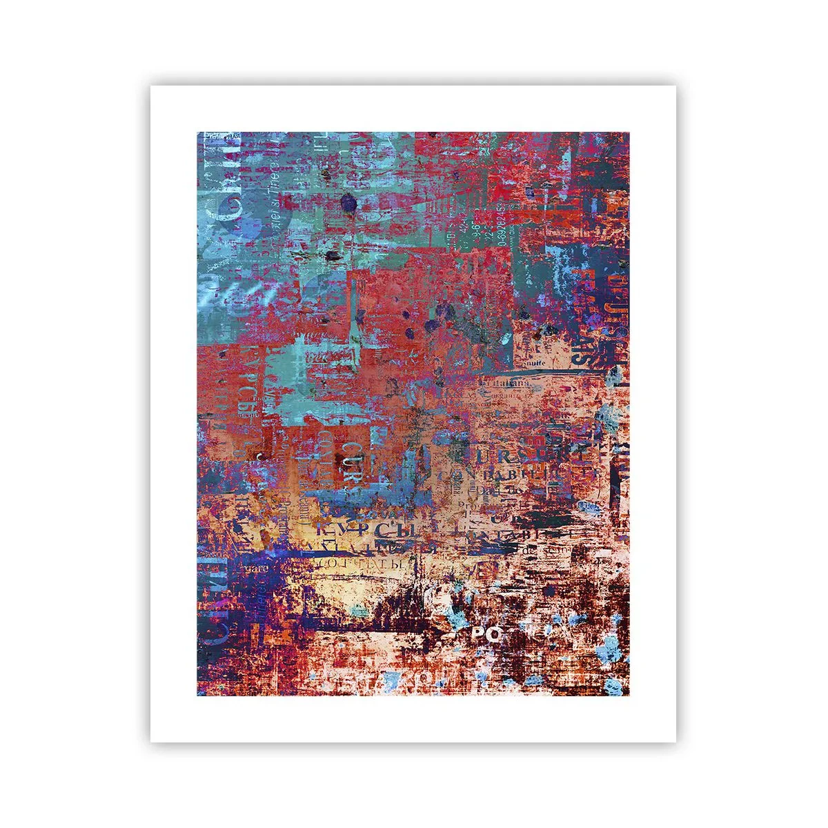 Plakat - Pamięć i niepamięć - 40x50 cm