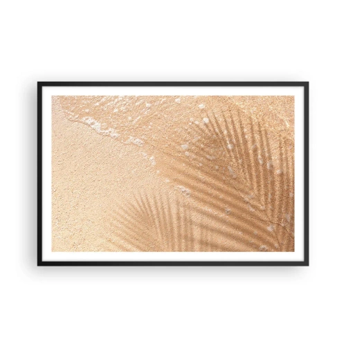 Plakat w czarnej ramie - Cień gorącego lata - 91x61 cm