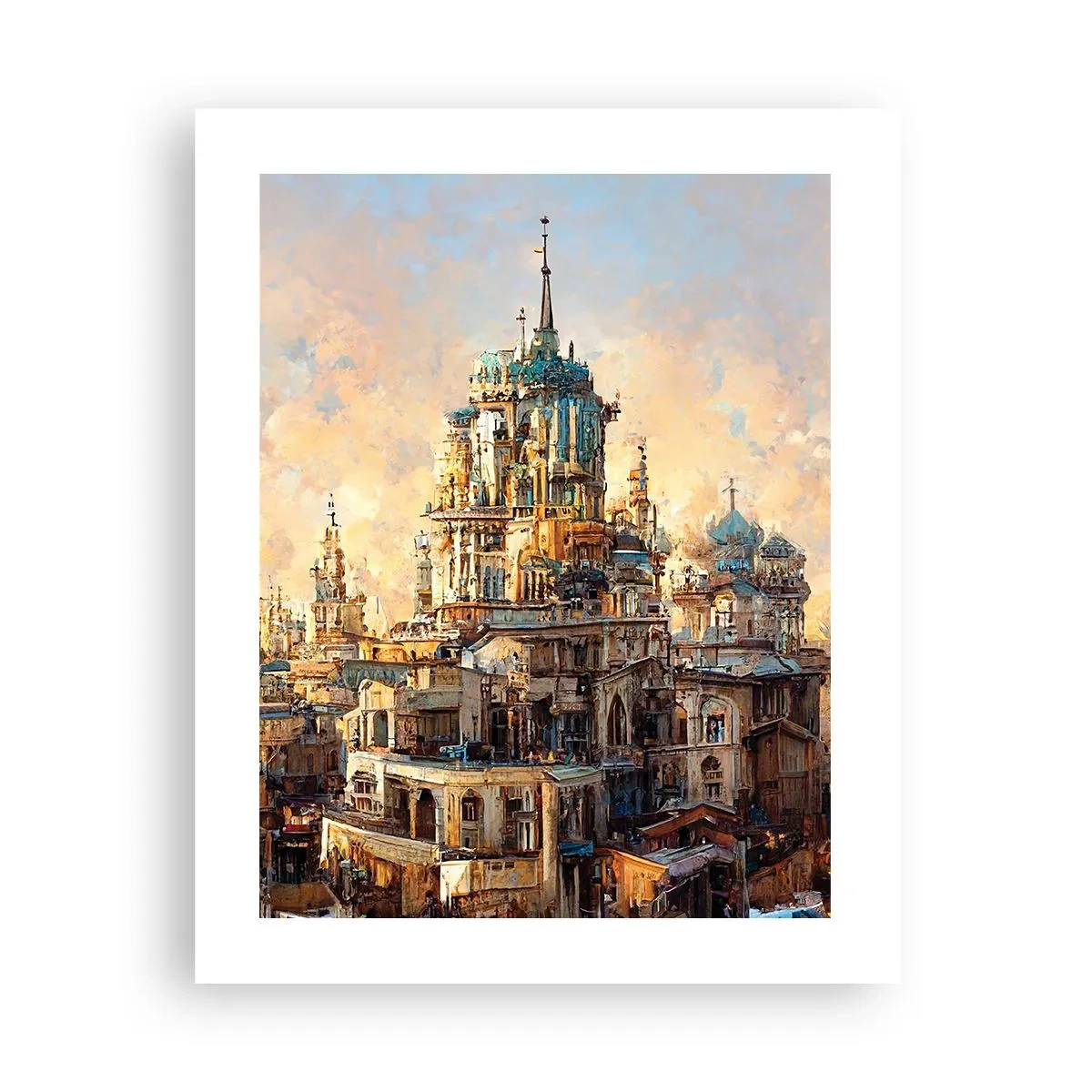 Plakat - Miasto miast - 40x50 cm