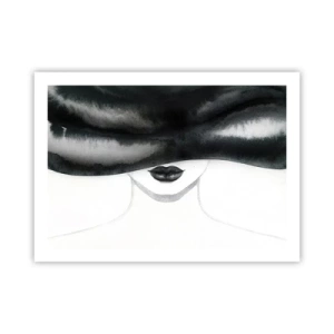 Plakat - Zmysłowa tajemnica - 70x50 cm