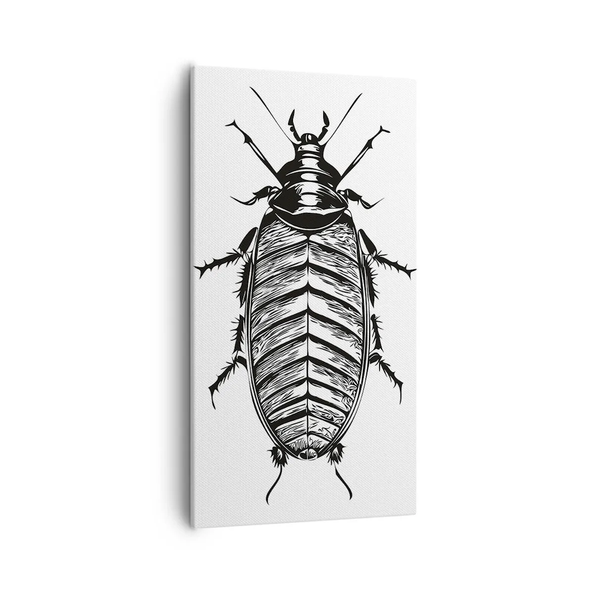 Obraz na płótnie - Co za okaz! - 55x100 cm