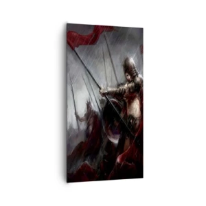 Obraz na płótnie - Przechodniu, powiedz Sparcie… - 65x120 cm