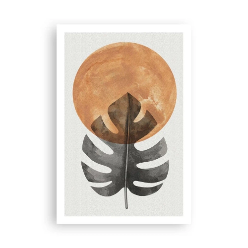 Plakat - Zawsze słońce - 61x91 cm