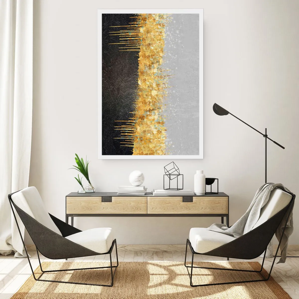 Plakat - W głąb i ku górze - 61x91 cm