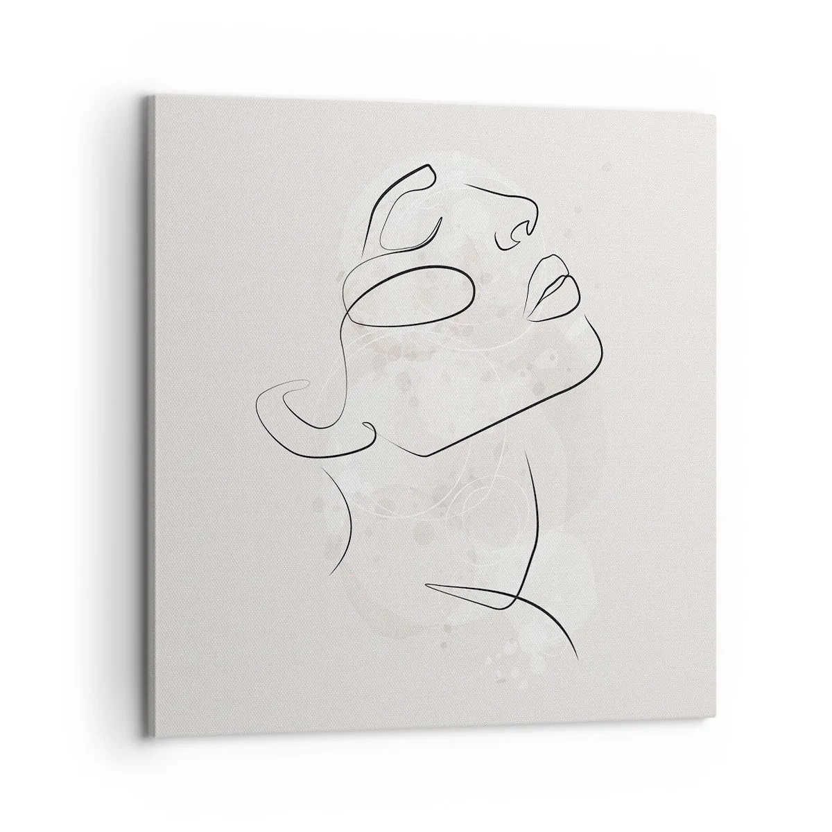 Obraz na płótnie - Zarys marzenia - 60x60 cm