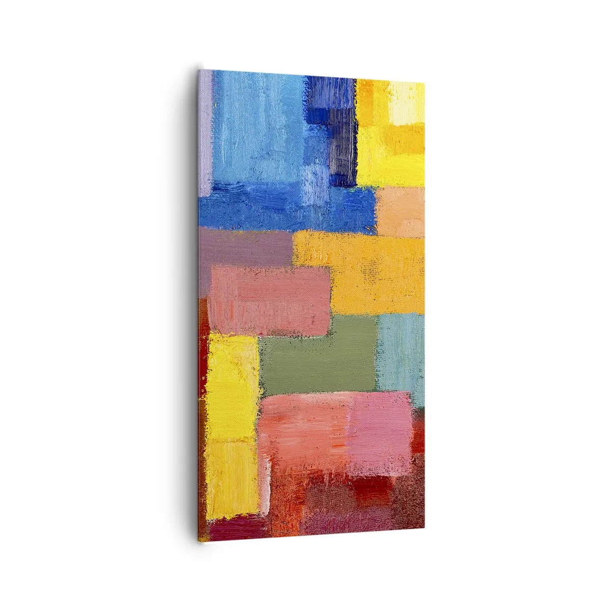 Obraz na płótnie - Każdy inny, wszystkie barwne - 65x120 cm