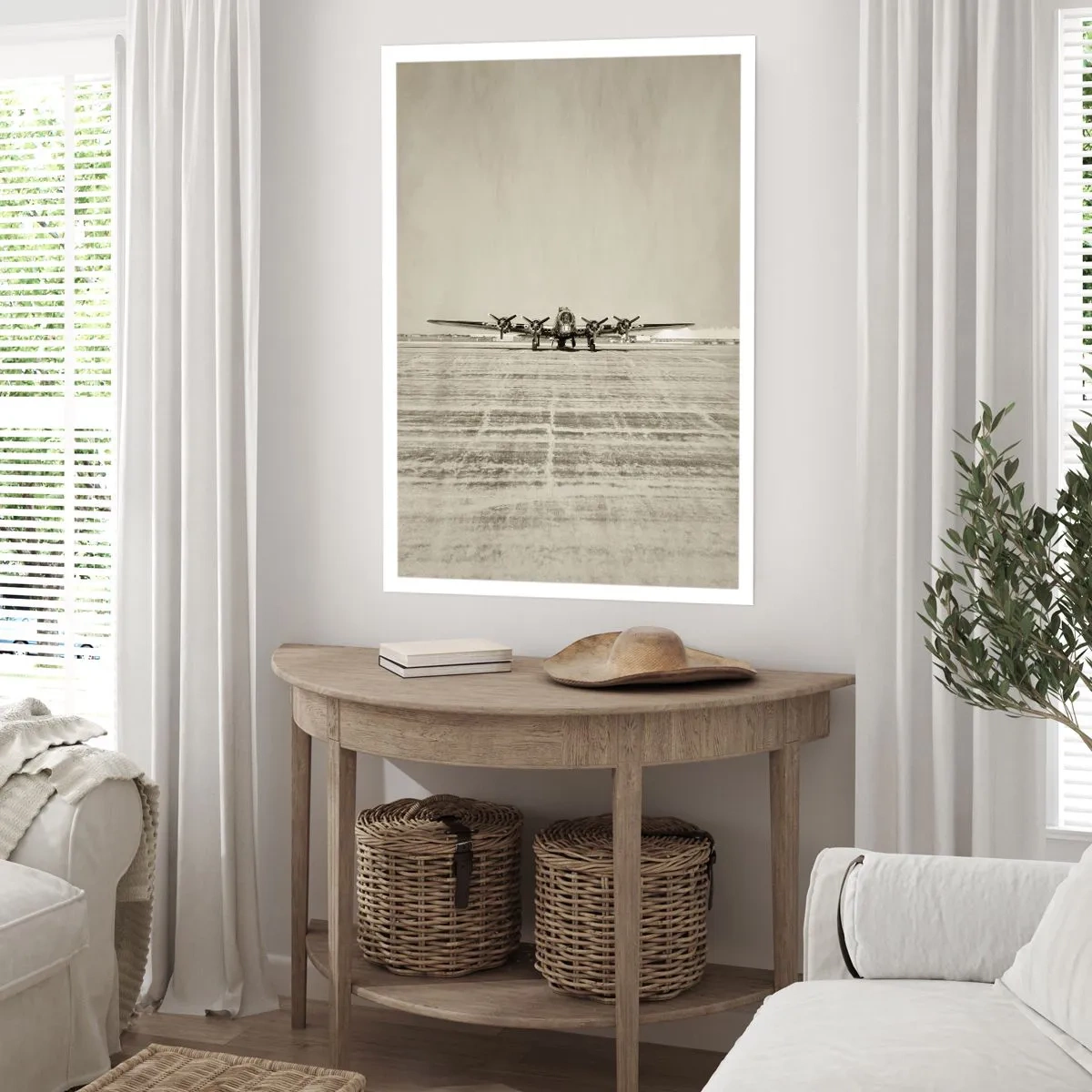 Plakat - Jak zawsze gotowy - 70x100 cm