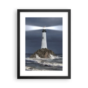 Plakat w czarnej ramie - Tu…tu…tutaj! - 30x40 cm