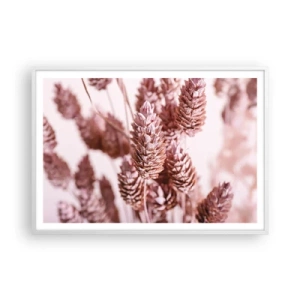 Plakat w białej ramie - Z pozoru niepozorne - 100x70 cm