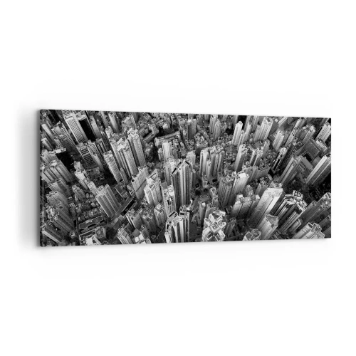 Obraz na płótnie - Wciąż wyżej i wyżej - 100x40 cm
