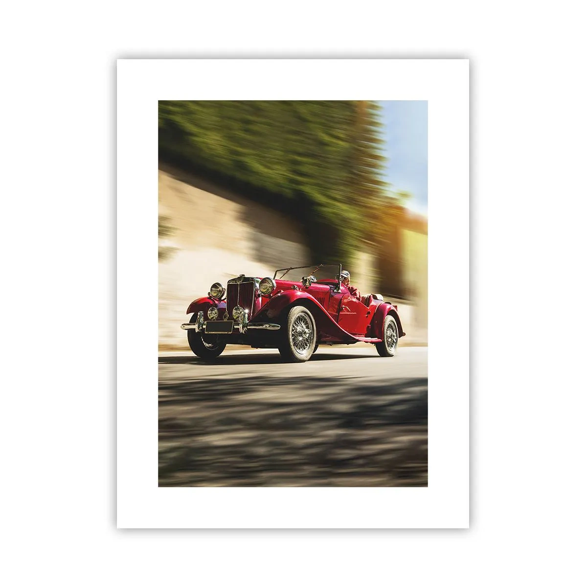 Plakat - Piękniejszy niż Nike z Samotraki - 30x40 cm