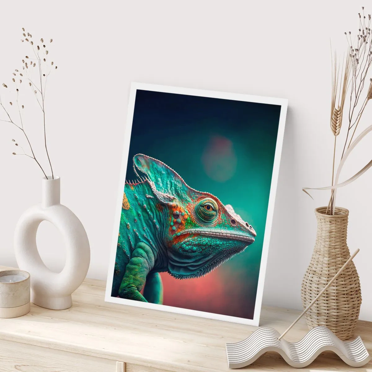 Plakat - Widzisz mnie? Niedobrze… - 40x50 cm