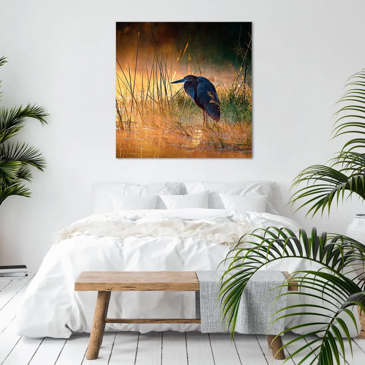 Obraz na płótnie - No dajcie mi spokój z tymi zdjęciami - 60x60 cm