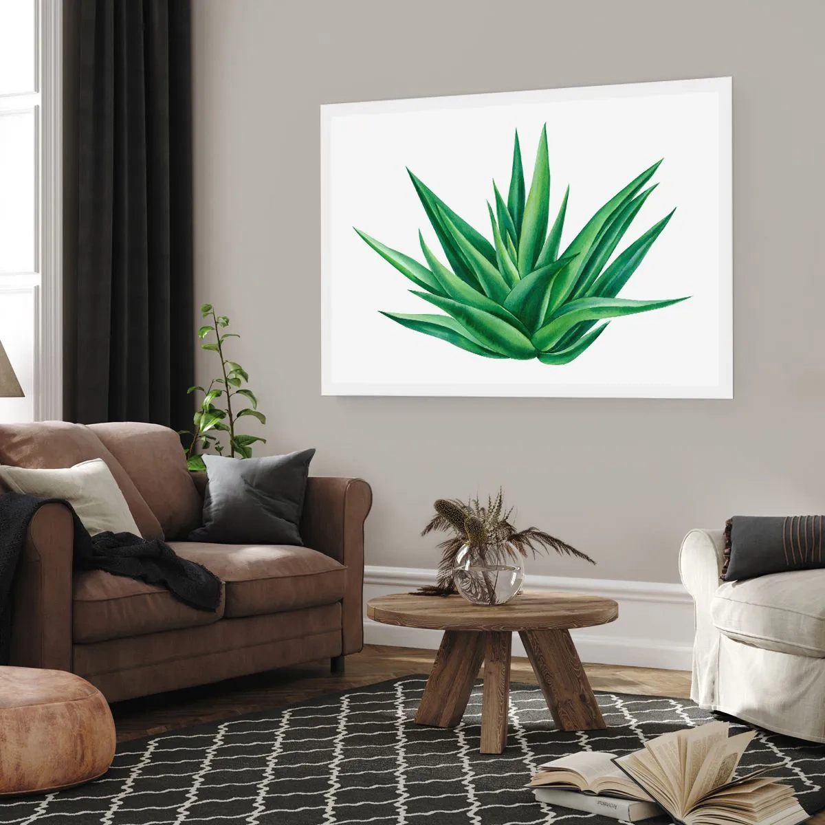 Plakat - Zieleń – siła – życie - 91x61 cm