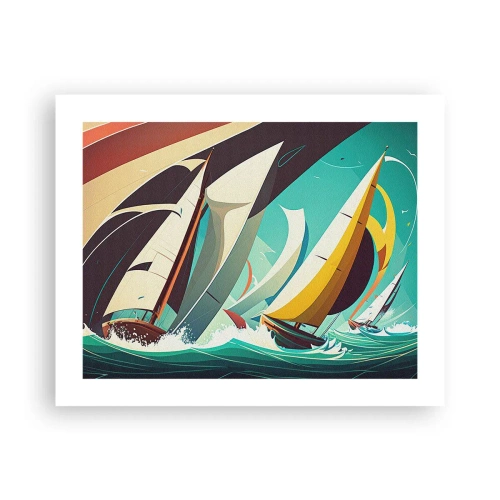 Plakat - Z żywiołami za pan brat - 50x40 cm