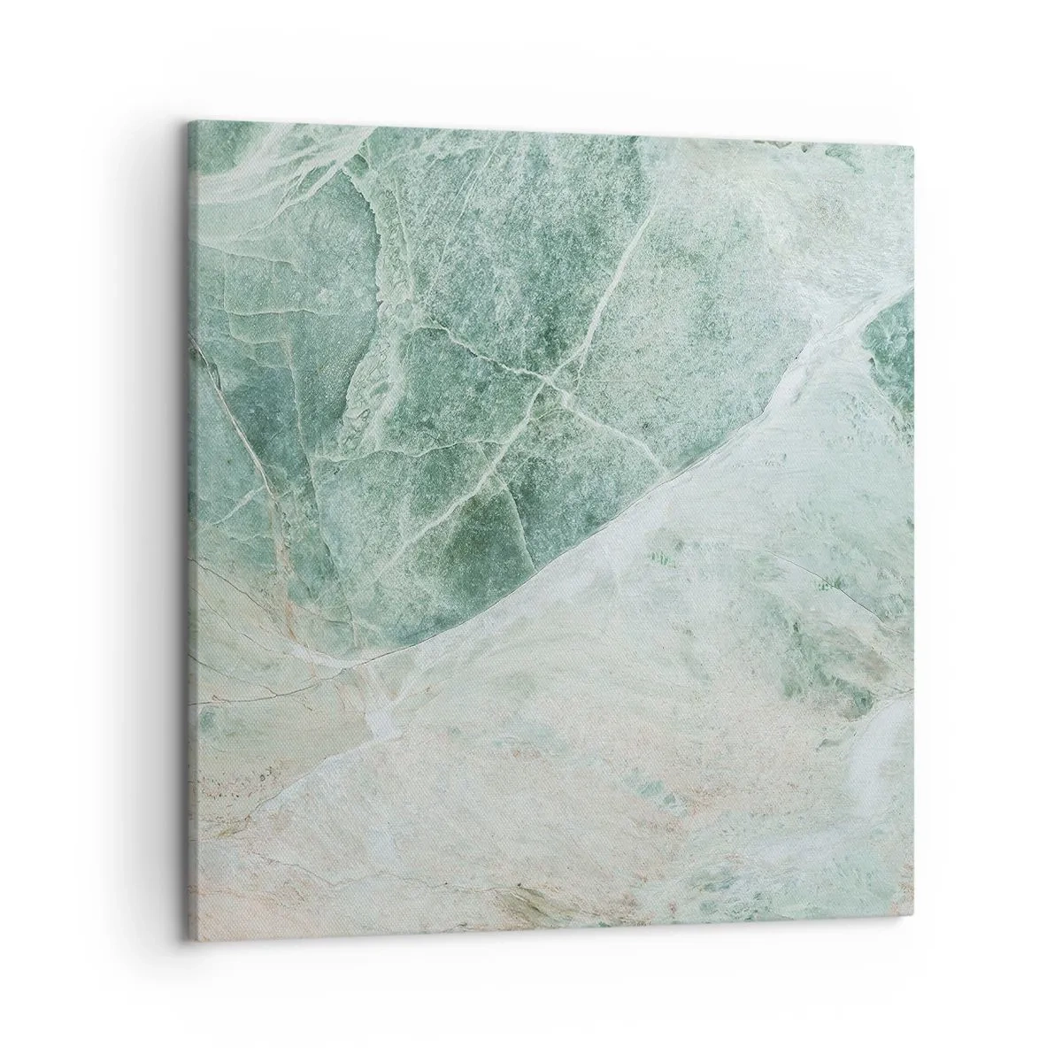 Obraz na płótnie - Szlachetny chłód kamienia - 50x50 cm