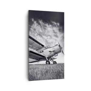 Obraz na płótnie - Skrzydlaty wędrowiec - 45x80 cm