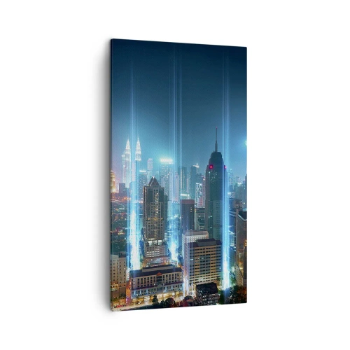 Obraz na płótnie - Po berlińsku do nieba - 45x80 cm