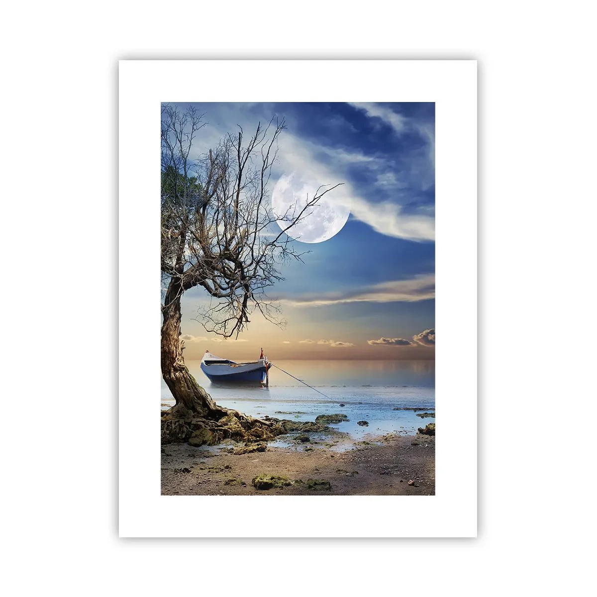 Plakat - To koniec czy początek? - 30x40 cm