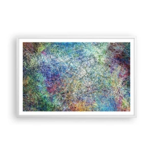 Plakat w białej ramie - To nie takie proste - 91x61 cm