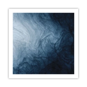 Plakat - W głąb sięgnąć - 60x60 cm
