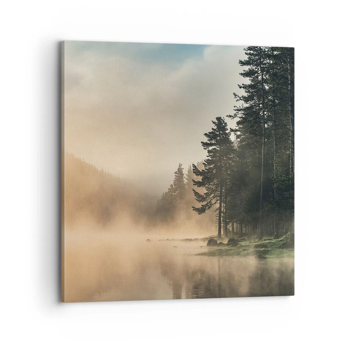 Obraz na płótnie - Narodziny dnia - 70x70 cm