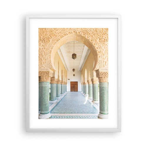 Plakat w białej ramie - Z opowieści Szeherezady - 40x50 cm