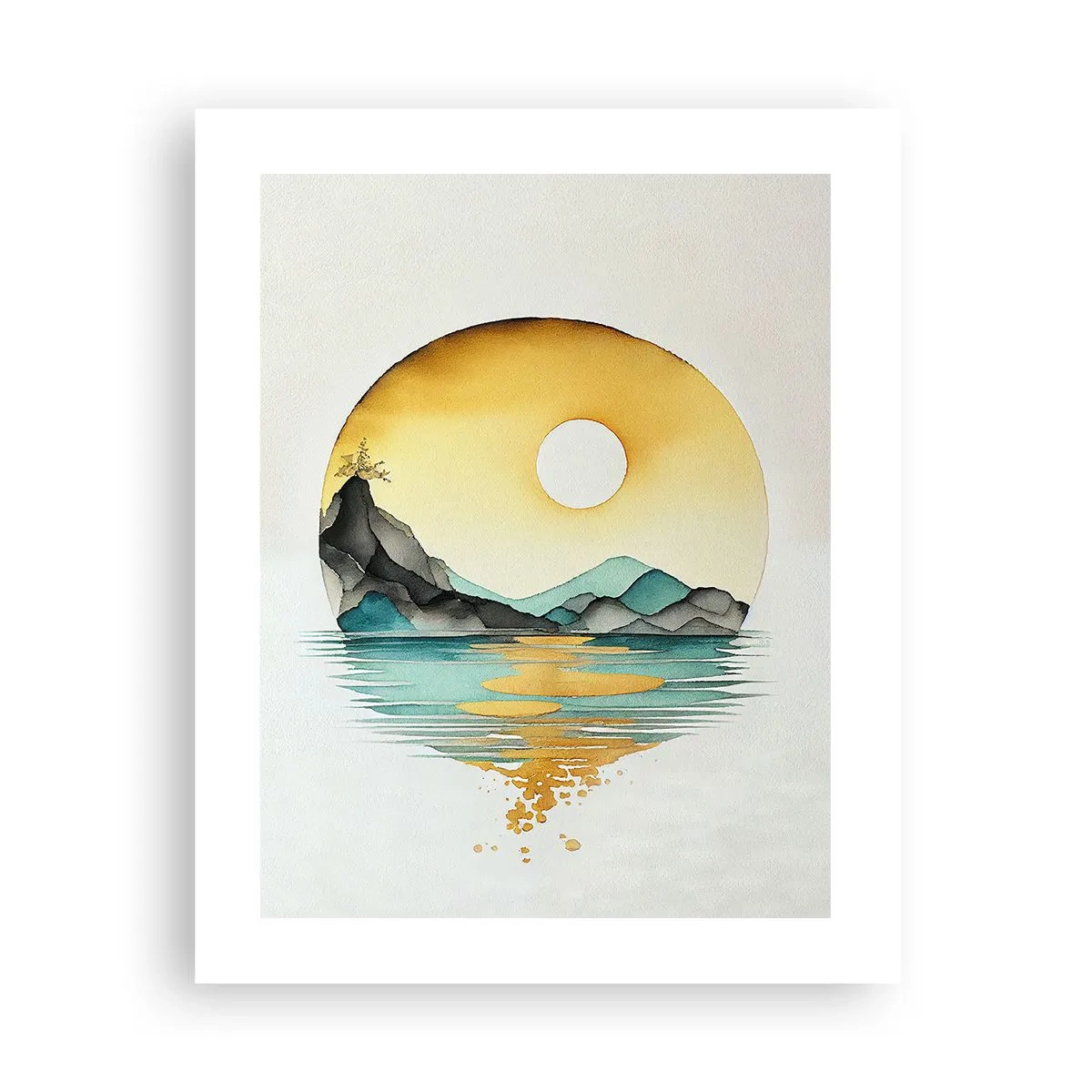 Plakat - W kręgu piękna - 40x50 cm