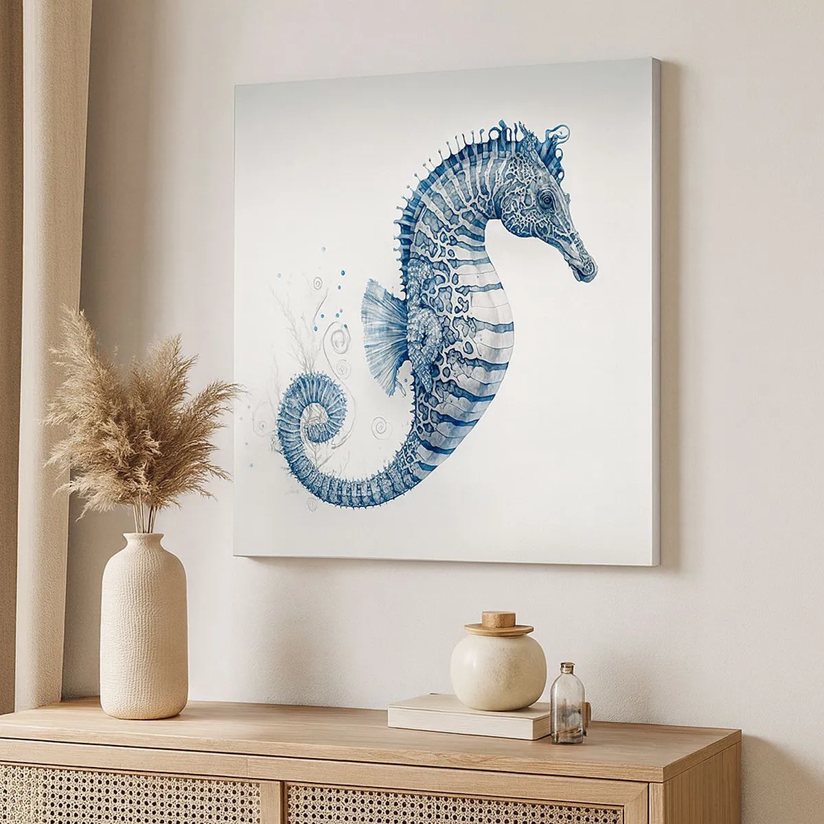 Obraz na płótnie - Subtelny żart natury - 30x30 cm