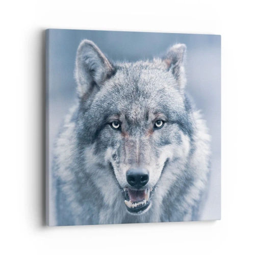 Obraz na płótnie - Podejmiesz wyzwanie? - 40x40 cm