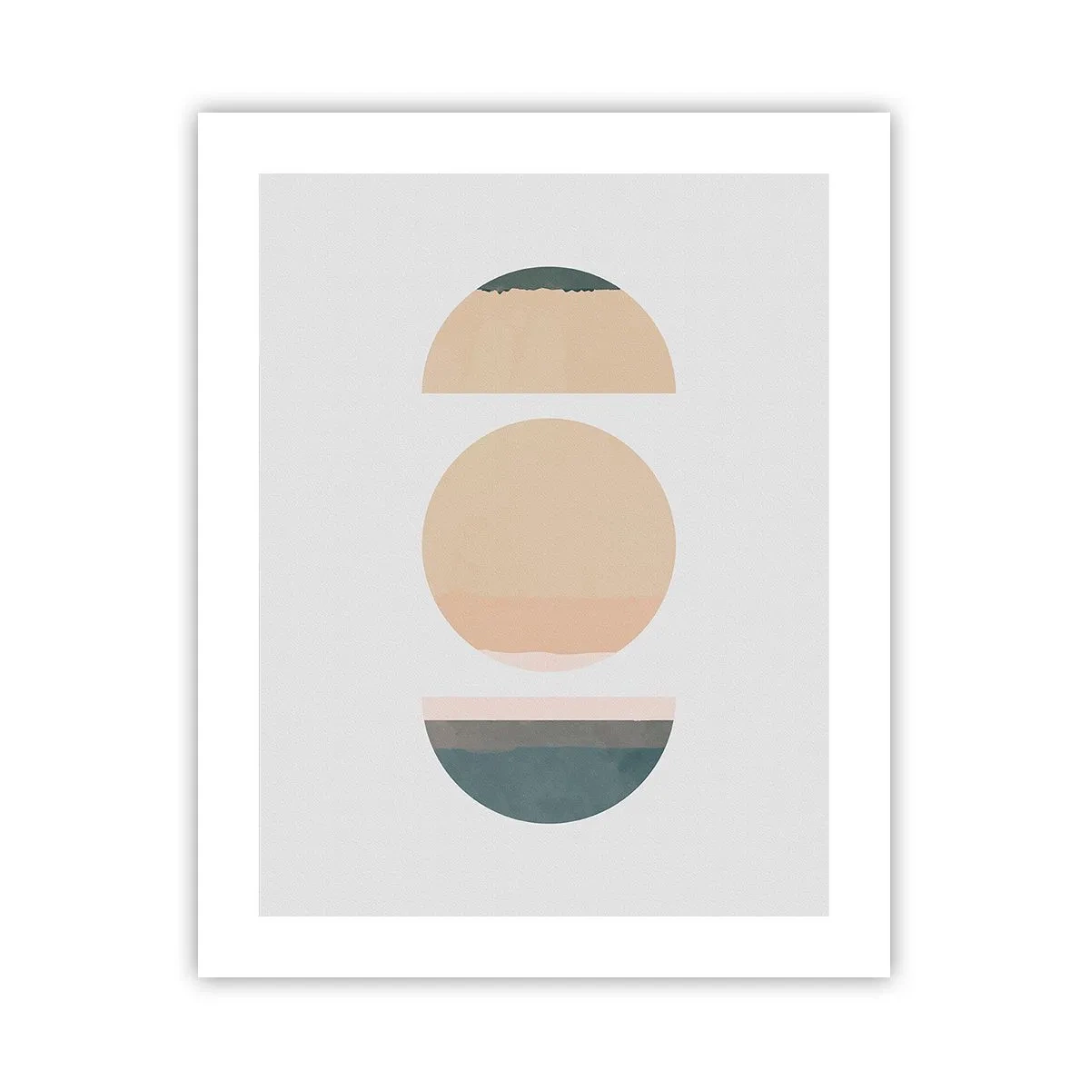 Plakat - Koło za kołem - 40x50 cm