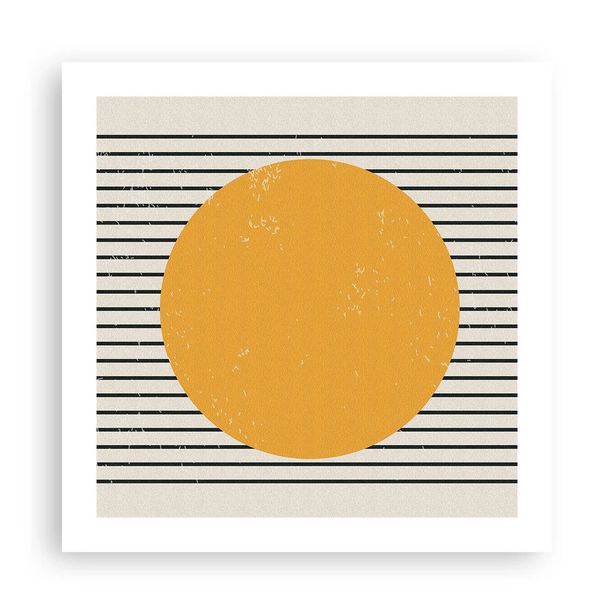 Plakat - Siła prostoty - 50x50 cm