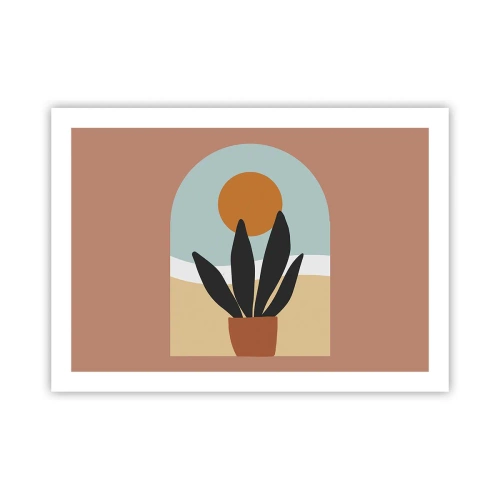 Plakat - Drobne radości - 70x50 cm