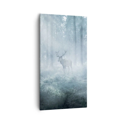 Obraz na płótnie - Poranny obchód włości - 55x100 cm