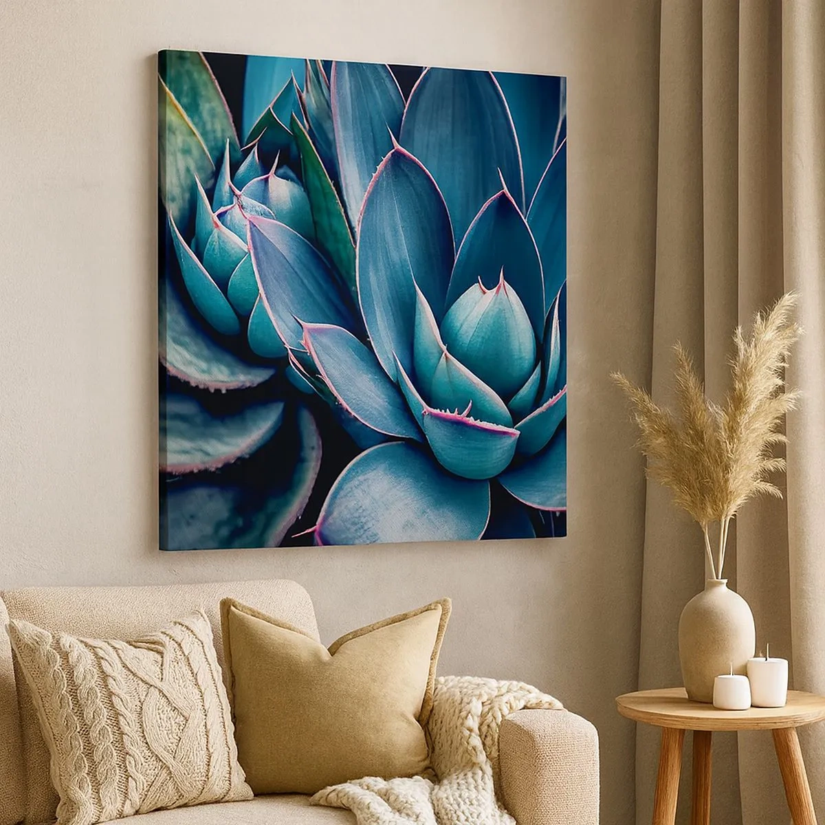 Obraz na płótnie - Witalna siła - 30x30 cm